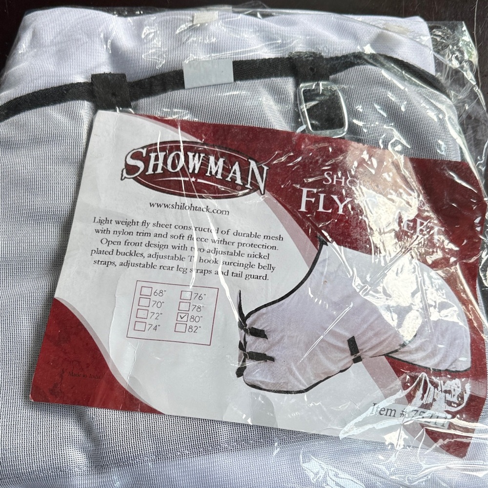 Horse Fly Sheet size 80